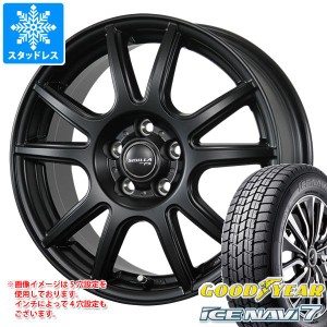 スタッドレスタイヤ グッドイヤー アイスナビ7 185/60R15 84Q ＆ シビラ PX タイヤホイール4本セット185/60-15 GOODYEAR ICE NAVI 7