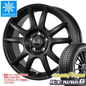 プリウス 60系用 スタッドレス グッドイヤー アイスナビ8 195/60R17 90Q シビラ ネクスト PX タイヤホイール4本セット