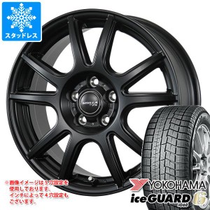 プリウス 60系用 スタッドレス ヨコハマ アイスガードシックス iG60 195/60R17 90Q シビラ ネクスト PX タイヤホイール4本セット