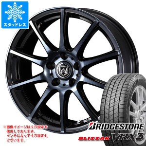 スタッドレスタイヤ ブリヂストン ブリザック VRX3 215/45R18 89Q ＆ ライツレー KC 7.5-18 タイヤホイール4本セット215/45-18 BRIDGESTO