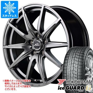 スタッドレスタイヤ ヨコハマ アイスガードシックス iG60 155/55R14 69Q ＆ シュナイダー SLS 4.5-14 タイヤホイール4本セット155/55-14 