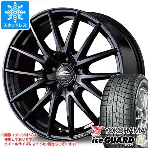 スタッドレスタイヤ ヨコハマ アイスガードシックス iG60 195/65R15 91Q ＆ シュナイダー SQ27 6.0-15 タイヤホイール4本セット195/65-15