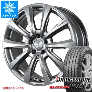 メルセデスベンツ V295 EQEクラス用 スタッドレス ブリヂストン ブリザック VRX3 255/45R19 100Q チームスパルコ ヴァローザ ver.02 タイ