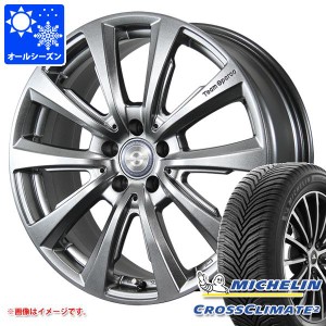 ボルボ S90/V90 PB/PD系用 オールシーズンタイヤ ミシュラン クロスクライメート2 255/40R19 100Y XL チームスパルコ ヴァローザ ver.02 