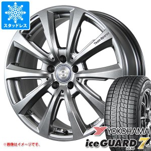 メルセデスベンツ X254 GLCクラス用 スタッドレス ヨコハマ アイスガードセブン iG70 235/55R19 105Q XL チームスパルコ ヴァローザ ver.