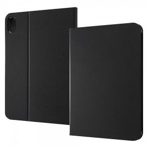 iPad mini 2021年 第6世代 レザーケース スタンド機能付き ブラック