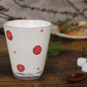 信楽焼 フリーカップ おしゃれ 360cc（満水時） ビアカップ タンブラー 陶器 和食器 国産 かわいい うつわ カップ コップ ビアグラス 焼