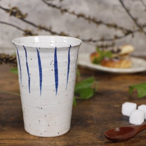 信楽焼 フリーカップ おしゃれ 320cc（満水時） ビアカップ タンブラー 陶器 和食器 国産 かわいい うつわ カップ コップ ビアグラス 焼