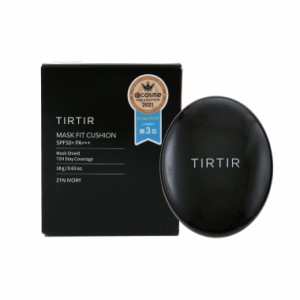 【100円OFFクーポン】TIRTIR MASK FIT CUSHION ティルティル マスクフィットクッション クッションファンデ 送料無料 韓国コスメ