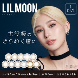 カラコン ワンデー 度あり リルムーン LILMOON  1箱10枚入り 南部桃伽イメージモデル カラーコンタクトレンズ 送料無料 