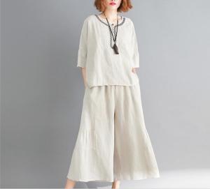 リネン セットアップ レディース 安いの通販 Au Pay マーケット