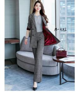 着る 危険にさらされている 拳 チェック パンツ スーツ レディース Adventuresinlanguages Org