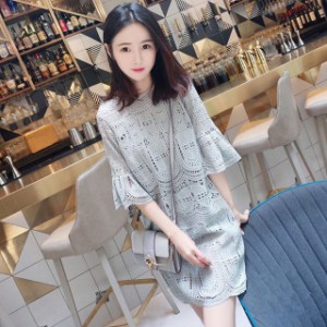 ワンピース 花柄 レース ドレス 夏 レディース 水色 大きいサイズ 2xl 5xl 3254の通販はau Pay マーケット Ever Sweet Girl 商品ロットナンバー