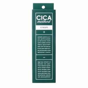 CICA method CREAM シカメソッドクリーム 100g シカ クリーム 医薬部外品 保湿 日本製