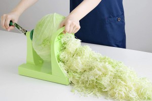 キャベックシェフ 野菜の千切りがラクラク 　　キャベツ 千切り スライサー 機械 業務用 野菜カッター 千切り機  千切り器  大根 人参 細