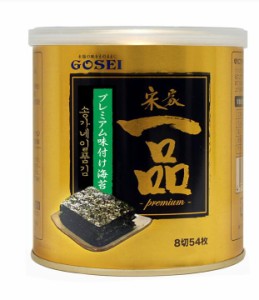 宋家一品のり(缶） 韓国海苔 海苔 味付のり 常温・クール冷蔵・冷凍便可