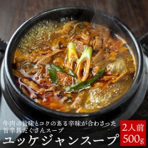 ユッケジャンスープ500g（約1〜2人前）【常温・冷蔵可】