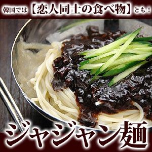 宋家のジャジャン麺１食セット（ジャージャー麺 チャジャン麺 チャジャンミョン） 【常温・冷蔵・冷凍便可】