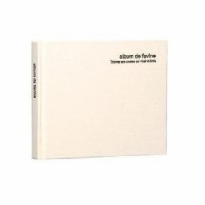 ナカバヤシ アH-MB-91-W ドゥファビネ ブック式アルバム ミニ ホワイト 