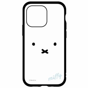 グルマンディーズ MF-214WH ミッフィー IIIIfit 2021 iPhone 13 Pro 対応ケース フェイス 