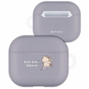 グルマンディーズ BCYS-30C クレヨンしんちゃん AirPods(第3世代)対応 ソフトケース ぶりぶりざえもん   