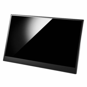 【モバイル】アイ・オー・データ機器 LCD-CF161XDB-MT モバイルディスプレイ 10点マルチタッチ対応 15.6型フルHD対応