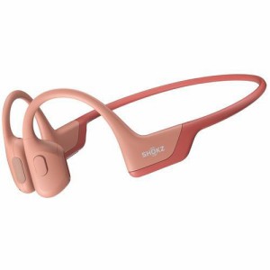 ショックス SKZ-EP-000010 ワイヤレス骨伝導イヤホン Shokz OpenRUN Pro 重量29g ピンク SKZEP000010