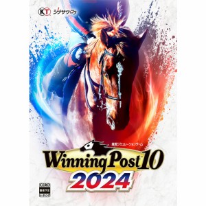 Winning Post 10 2024 Winning Post steam版 PCゲームソフト 