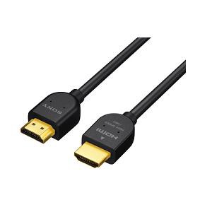 ソニー DLC-HJ20/B 3D映像・イーサネット対応 Ver1.4 HDMIケーブル(HDMI⇔HDMI) 2.0m 