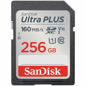 SanDisk SDSDUWL-256G-JN3IN サンディスクウルトラプラス  SDXC UHS-Iカード256GB SanDisk Ultra PLUS 256GB