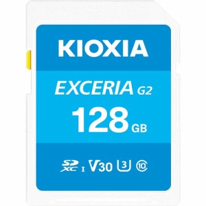 KIOXIA KSDU-B128G SDカード EXCERIA G2 128GB 