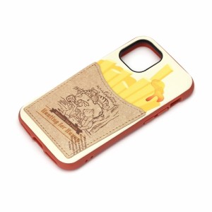 PGA PG-DPT20F04POO iPhone12 mini用 タフポケットケース Disney Premium Style くまのプーさん