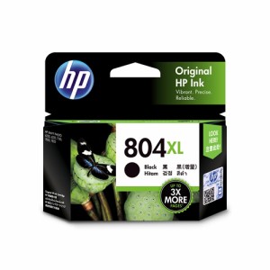 インク HP 純正 カートリッジ ヒューレット・パッカード T6N12AA HP 804XL インクカートリッジ 黒（増量）