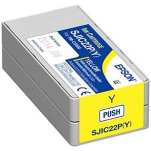 エプソン SJIC22PY EPSON 純正 業務用インクカートリッジ(イエロー)