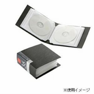 バッファロー CD DVDファイル 36枚収納 ブラック ブックタイプ 36枚収納 BSCD01F36BK