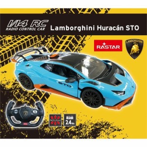 ハピネット 1／14 R／C Lamborghini Huracan STO（ランボルギーニウラカンSTO）