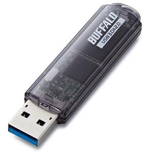 RUF3-C32GA-BK USB3.0対応 USBメモリー スタンダードモデル 32GB ブラック