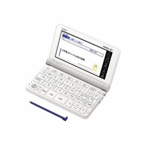 カシオ XD-SX7200 電子辞書 「EX-word（エクスワード)」 (フランス語モデル・68コンテンツ収録) ホワイト