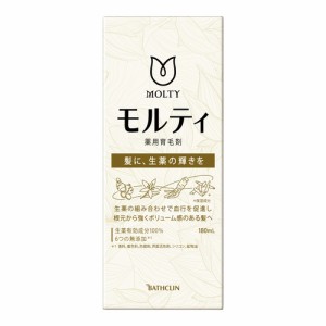 バスクリン モルティ薬用育毛剤 180ml 