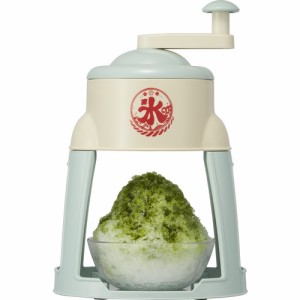 ドウシシャ ISTB4GR 手動かき氷器アイスグリーン 