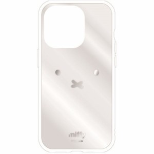 グルマンディーズ MF-338B ミッフィー IIIIfit Clear 2022 iPhone 14 Pro／iPhone 13 Pro対応ケース フェイス 