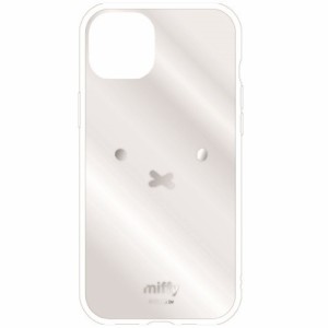 グルマンディーズ MF-339B ミッフィー IIIIfit Clear 2022 iPhone 14 Plus対応ケース フェイス 