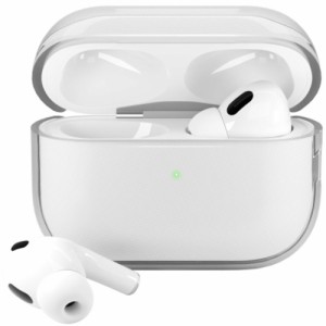 PGA PG-APP2TP01CL AirPods Pro(第2世代)用 ソフトケース Premium Style クリア PGAPP2TP01CL 