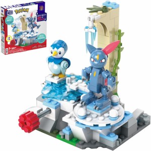 マテル メガ ポケモン アドベンチャーワールド ポッチャマといっしょに雪あそび 〜ニューラとアイスフィールドのセット〜