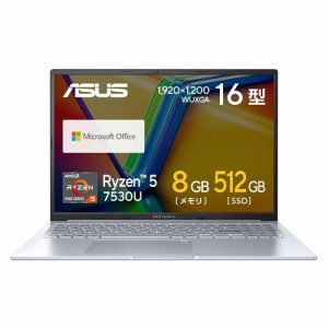 【推奨品】ASUS M3604YA-MB104WS ノートPC ASUS Vivobook X シリーズ クールシルバー M3604YAMB104WS