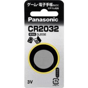 パナソニック CR2032P リチウムコイン電池 