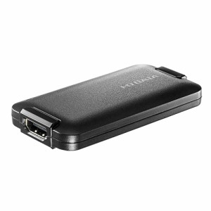 HDMI-USB 変換アダプター アイ･オー･データ機器 I-ODATA GV-HUVC UVC UVC（USB Video Class）対応 HDMI-USB変換アダプター