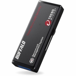 バッファロー RUF3-HS8GTV3 USBメモリー USB3.0対応 ウイルスチェックモデル 3年保証モデル 8GB