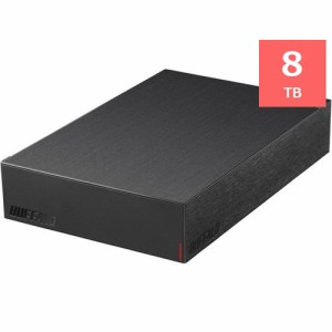 バッファロー HD-LE8U3-BB 3.5inchHDD 8TB 黒