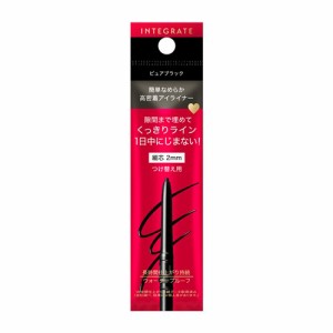 資生堂（SHISEIDO）  インテグレート スナイプジェルライナー N (カートリッジ) BK999 ピュアブラック (0.13g)